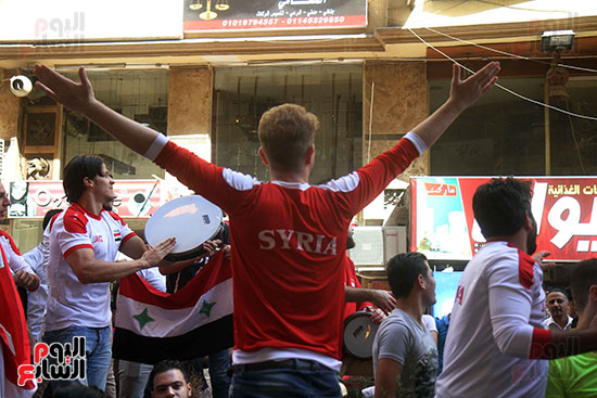 جماهير سوريا فى مصر مونديال 2018 (13)