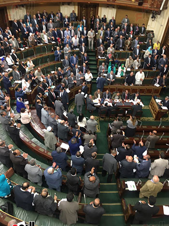 الحكومة الوزراء الجلسة العامة مجلس النواب (2)