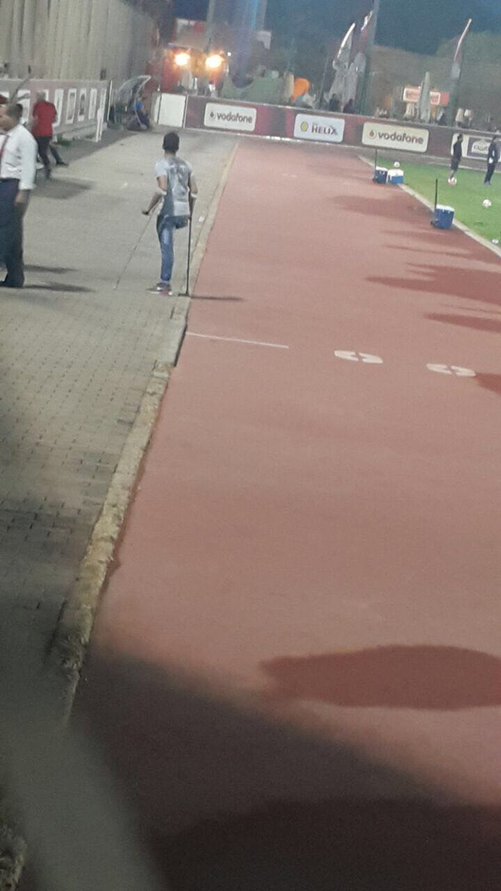 المشجع في التتش