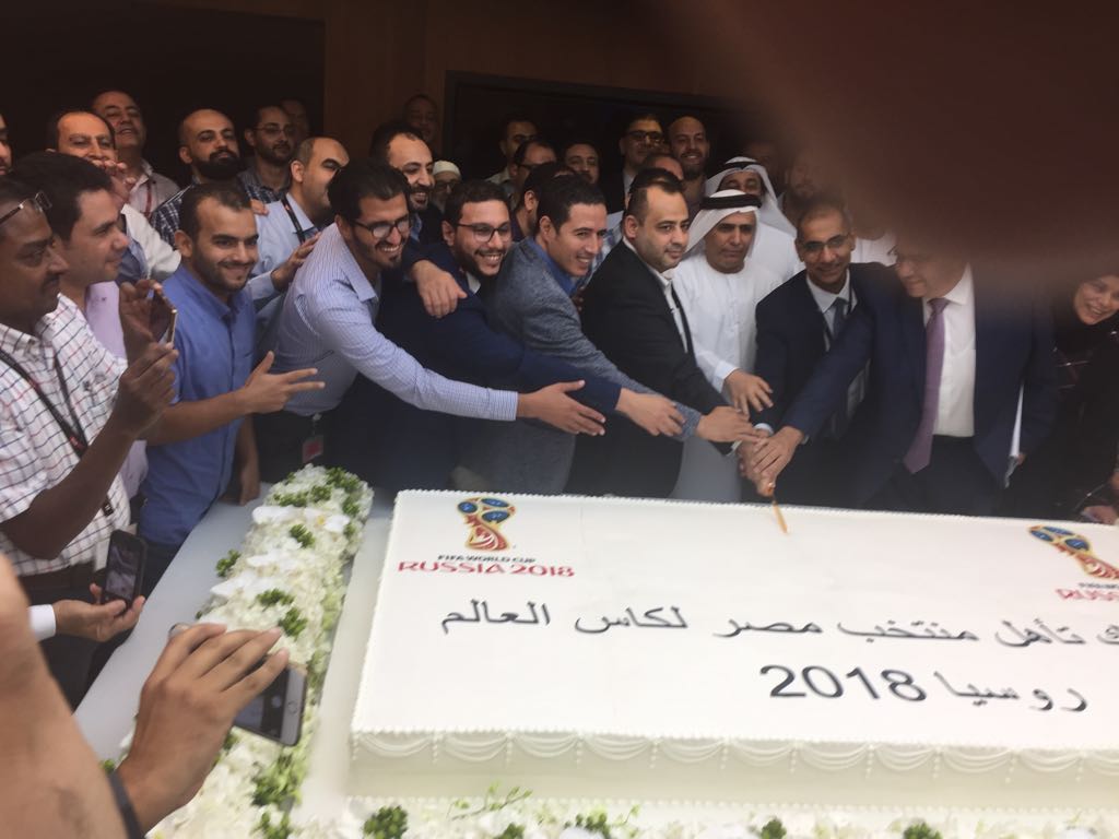 جانب من الاحتفال