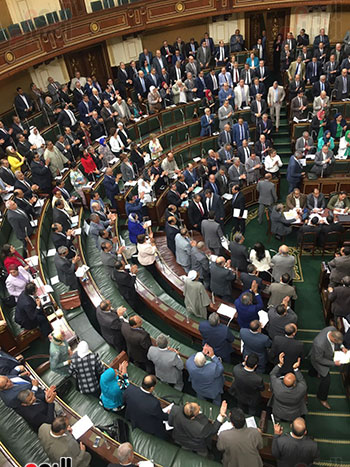 الحكومة الوزراء الجلسة العامة مجلس النواب (1)