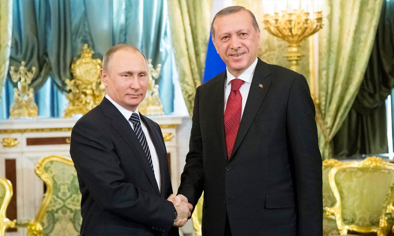 تعاون تركيا وروسيا
