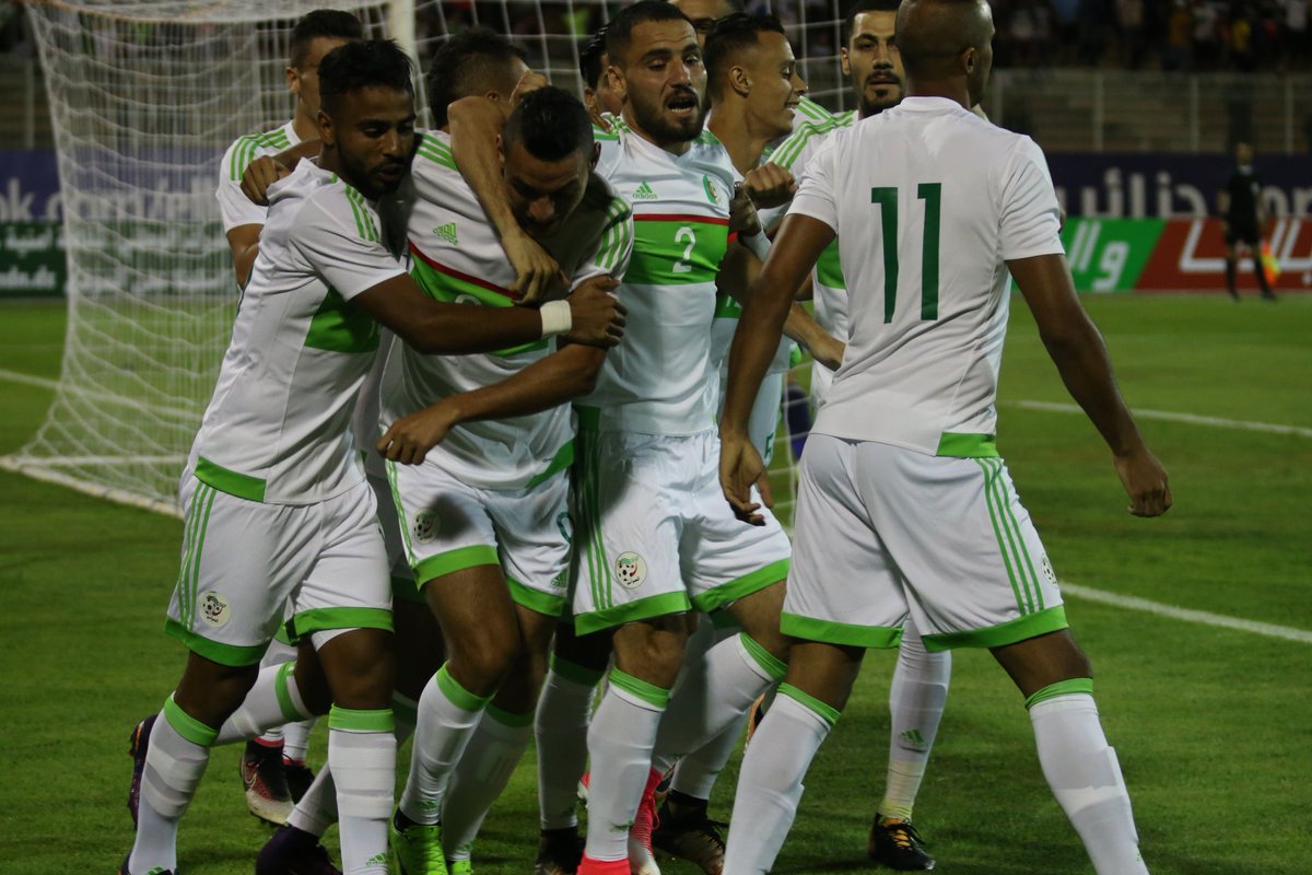 المنتخب الجزائرى