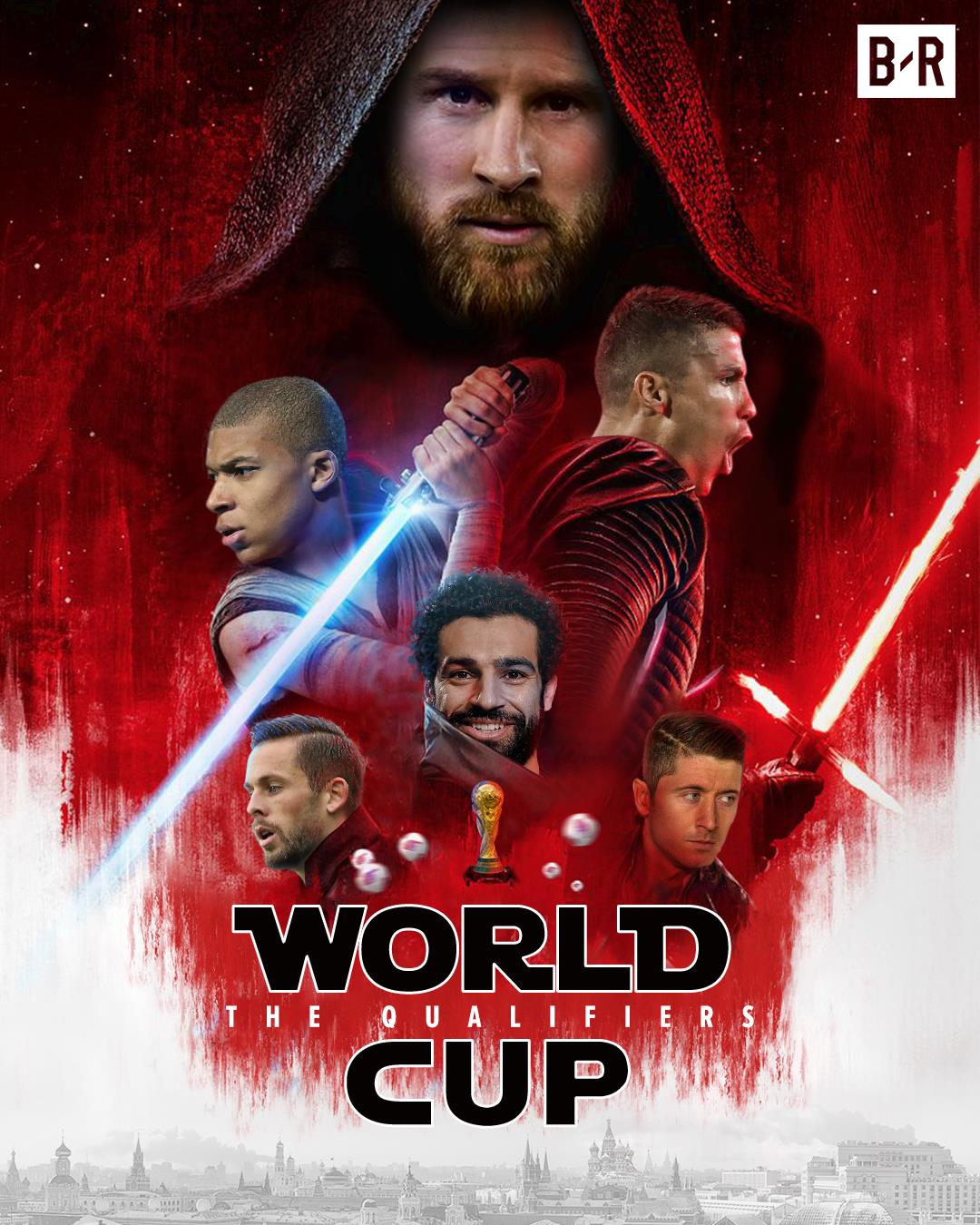 نجوم كأس العالم 2018