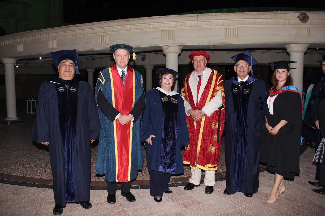 حفل تخرج طلاب جامعة أكتوبر للعلوم (3)