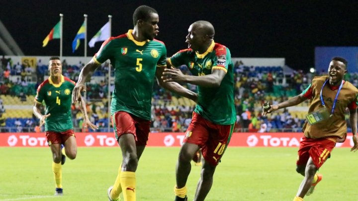 المنتخب الكاميرونى