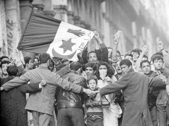 جانب من الثورة الجزائرية