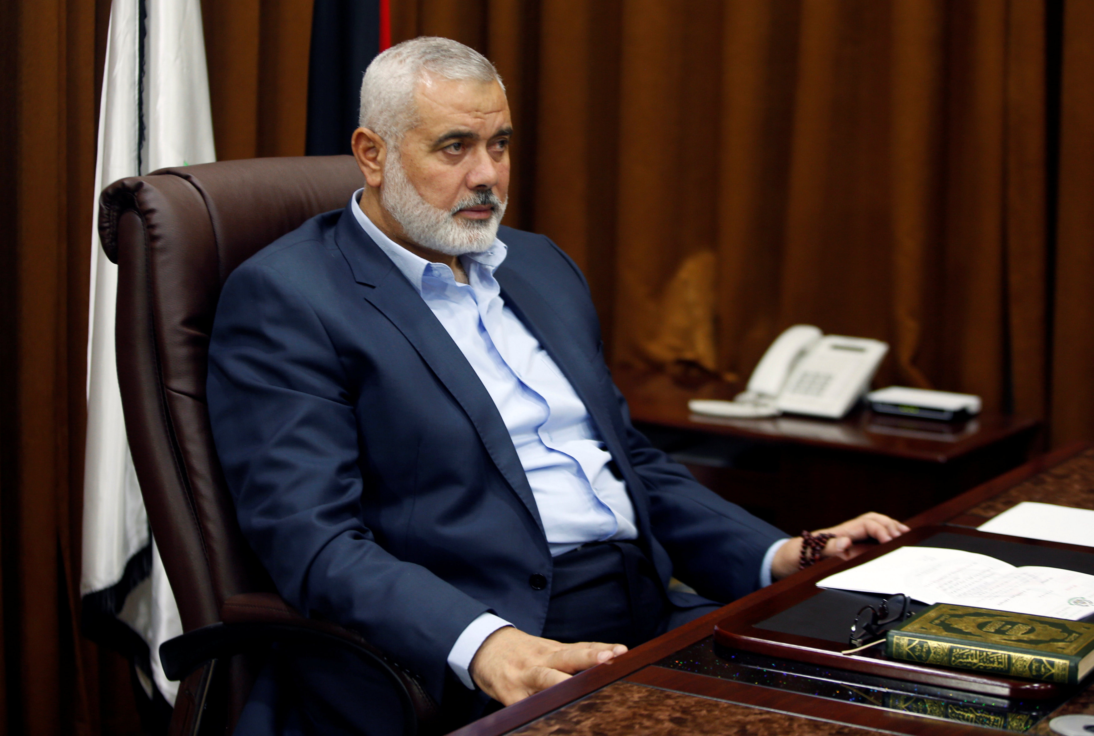 إسماعيل هنية رئيس المكتب السياسى لحركة حماس
