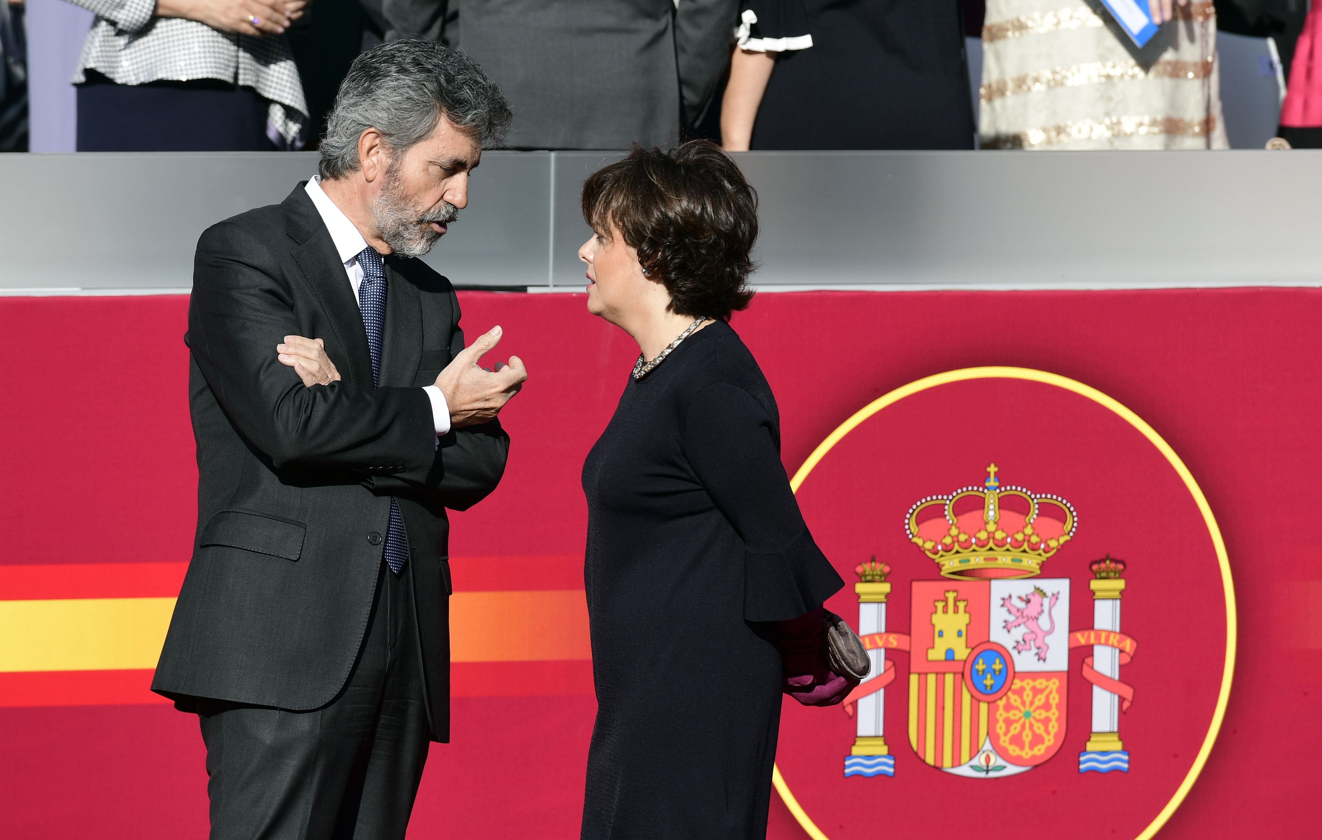 نائب رئيس الحكومة الإسبانية ورئيس المحكمة العليا