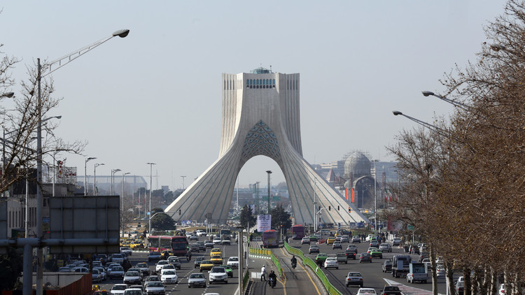 بوابة الحرية فى إيران