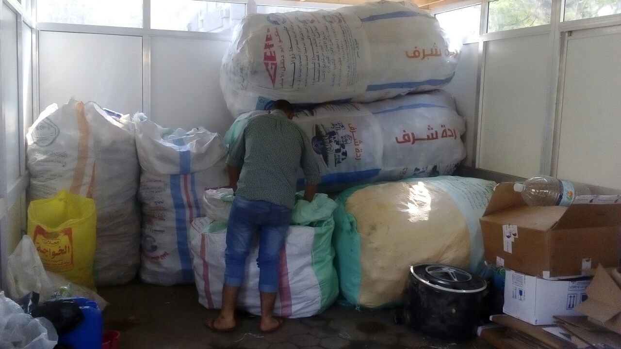 أكشاك القمامة بالقاهرة (2)