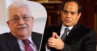 2- أبومازن يشكر السيسى على جهود مصر فى إنجاز اتفاق المصالحة الفلسطينية