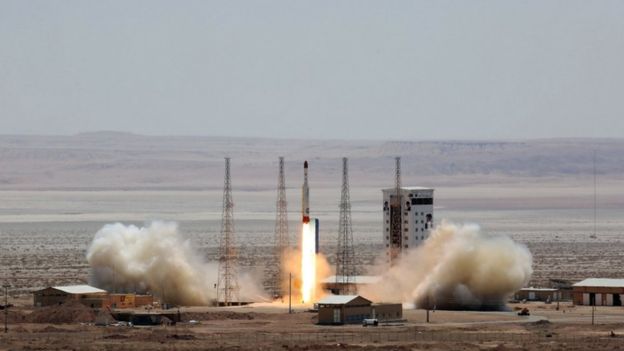 صاروخ باليستى إيرانى