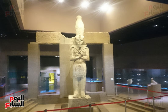 تمثال رمسيس الثانى 