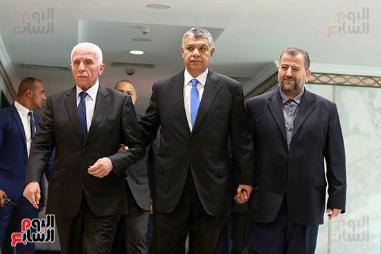 توقيع اتفاقية المصالحة بين فتح وحماس (3)