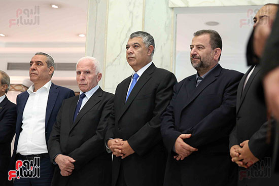 توقيع اتفاقية المصالحة بين فتح وحماس (8)