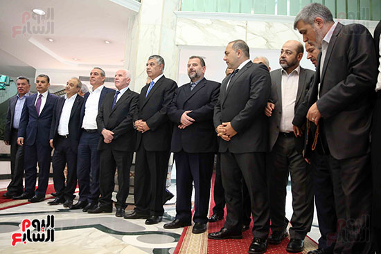 توقيع اتفاقية المصالحة بين فتح وحماس (6)