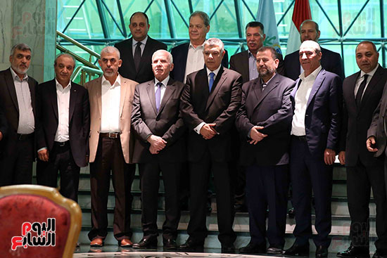 توقيع اتفاقية المصالحة بين فتح وحماس (18)