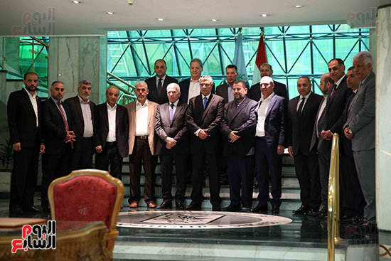 توقيع اتفاقية المصالحة بين فتح وحماس (19)