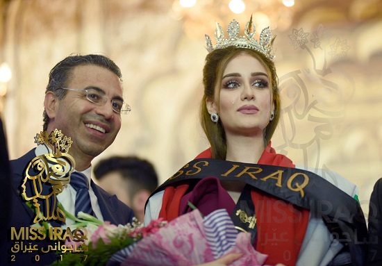 فيان السليمانى ملكة جمال العراق السابقة