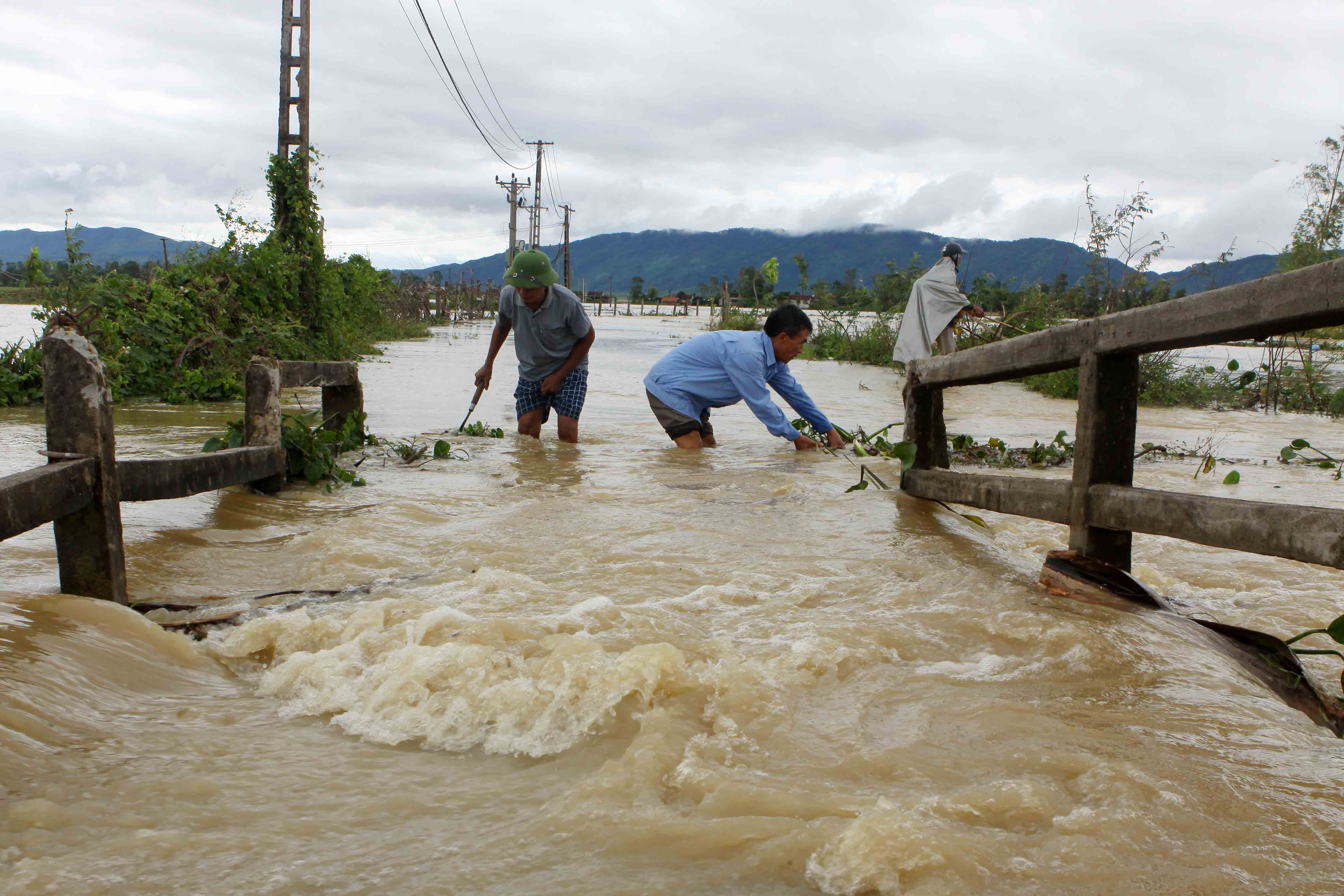 فيضانات هائلة فى فيتنام