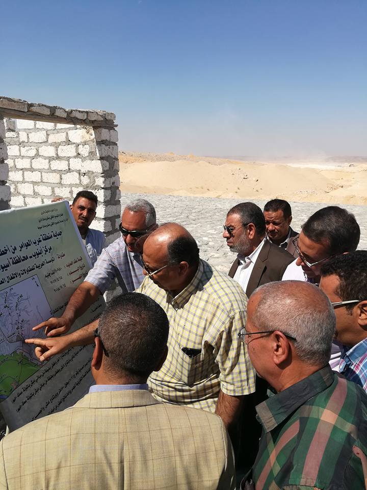 1- رئيس مصلحة الرى يتفقد مخرات السيول باسيوط 1- رئيس مصلحة الرى يتفقد مخرات السيول باسيوط