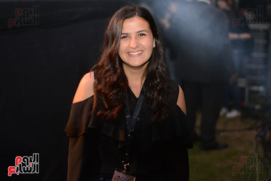 حفل جماهيرى بالجامعة الألمانية (5)