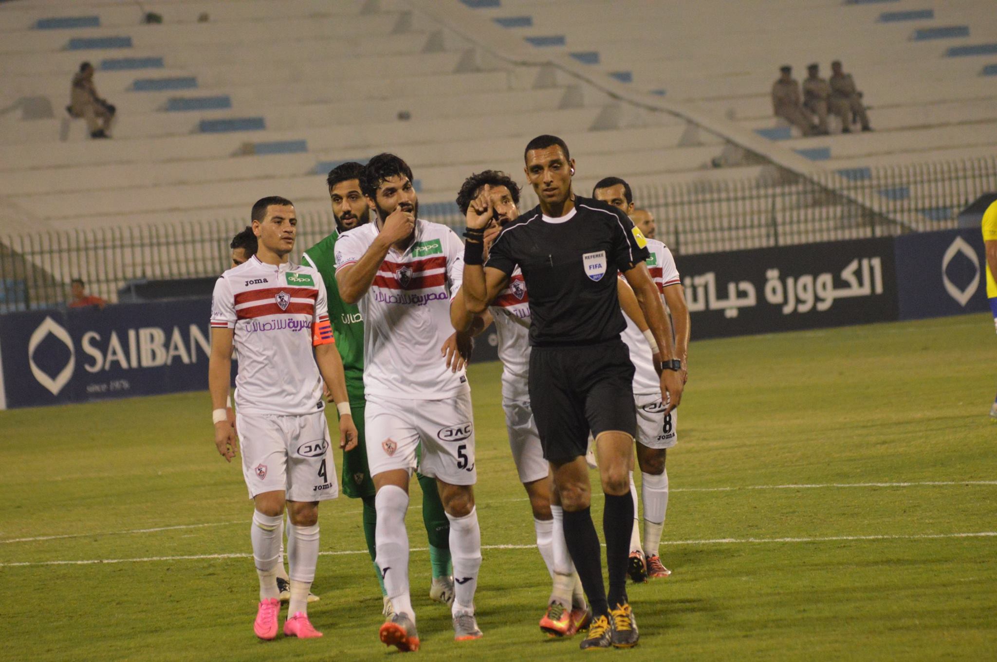 اعتراضات لاعبى الزمالك