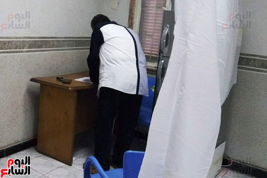 العملية الانتخابية بنقابة أطباء بورسعيد