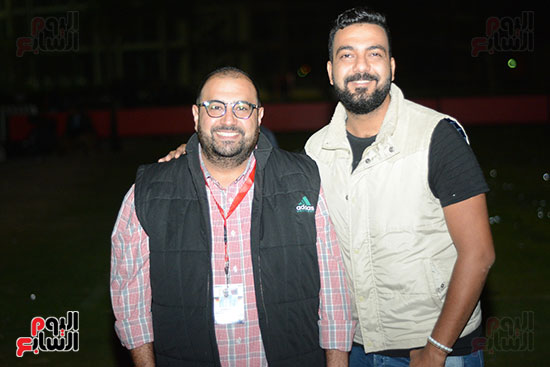 حفل جماهيرى بالجامعة الألمانية (7)