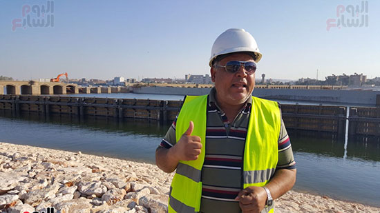 المهندس حسين جلال يتحدث عن المشروع 