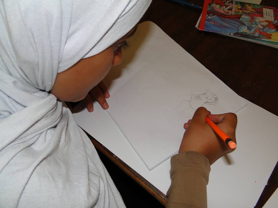 ورش فنية للأطفال بمؤتمرهم بجنوب سيناء (4)