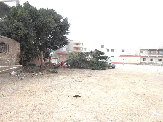 قرية الشروق تعانى من تبعية الأرض للأوقاف