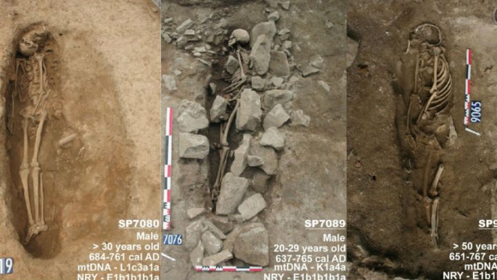 اكتشاف أقدم مقابر إسلامية تعود للقرون الوسطى بفرنسا