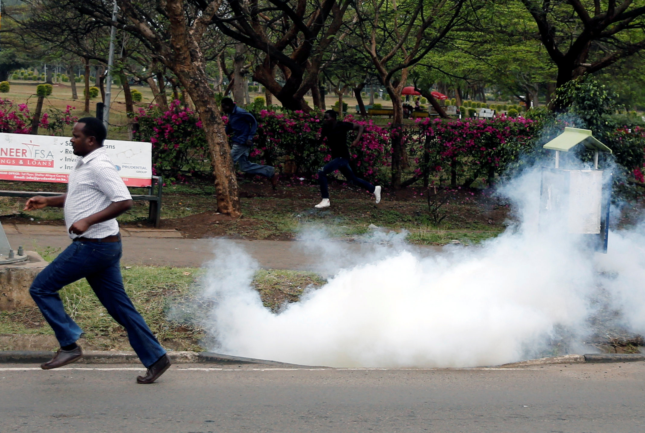 اشتباكات بين الشرطة الكينية ومتظاهرين
