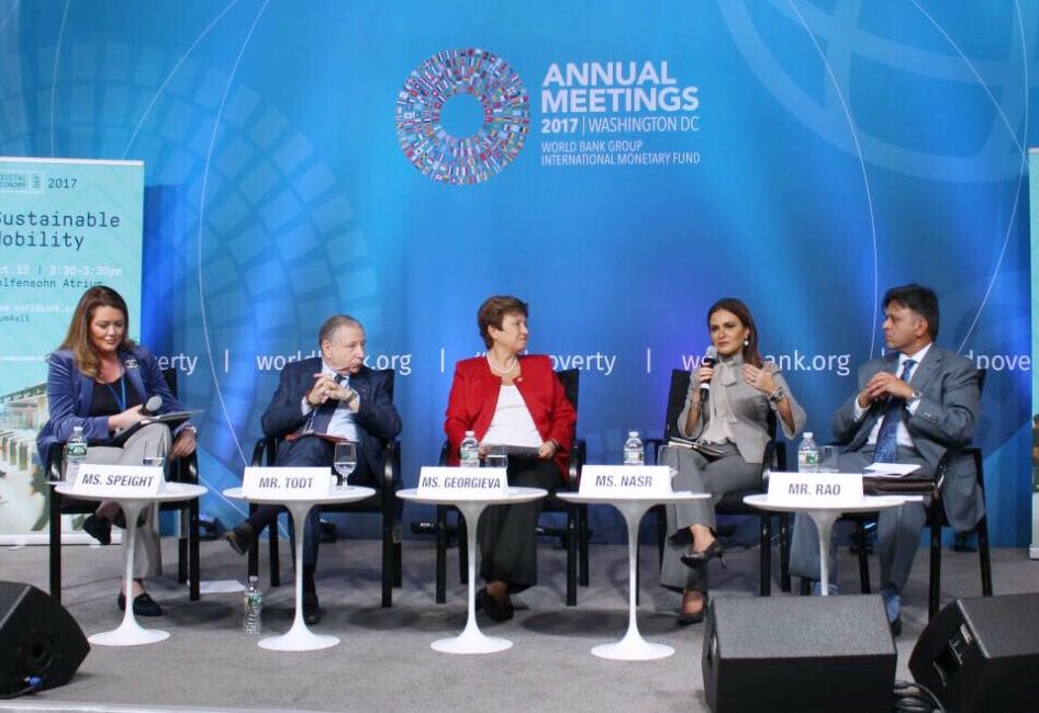 سحر نصر تعرض قصة نجاح مصر فى تحسين مناخ الاستثمار