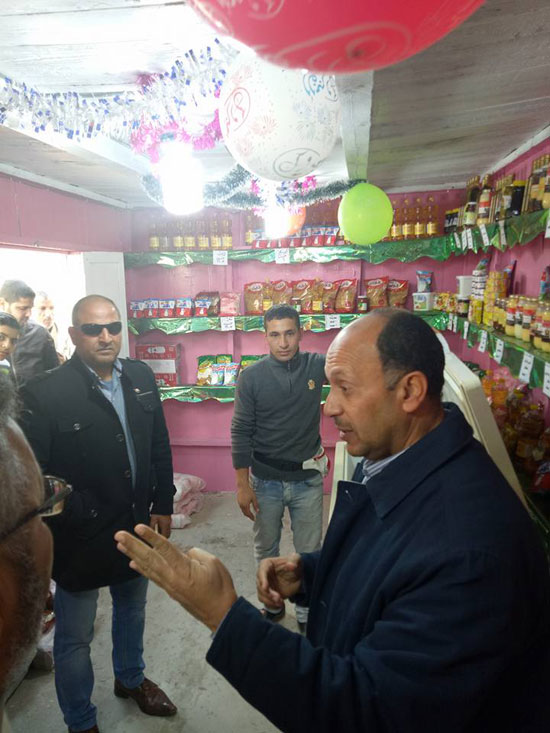 اللواء عمرو إدريس رئيس مدينة القصاصين