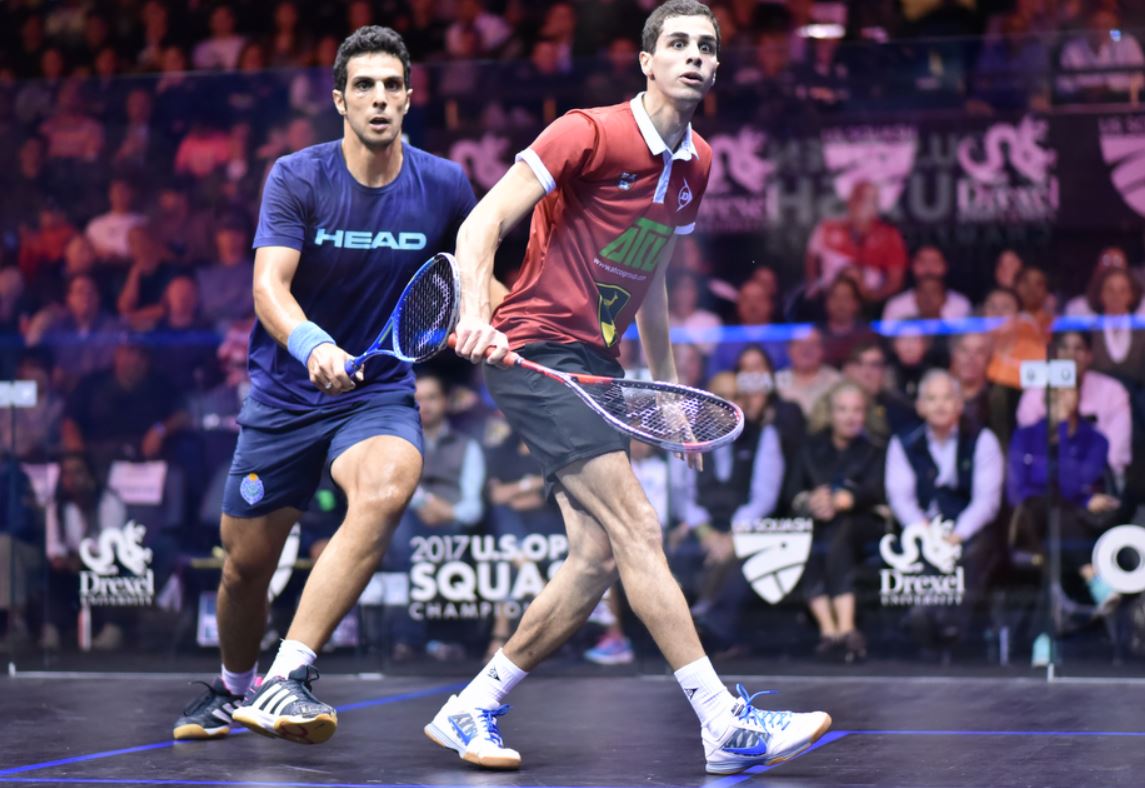 نهائى مصرى فى بطولة أمريكا