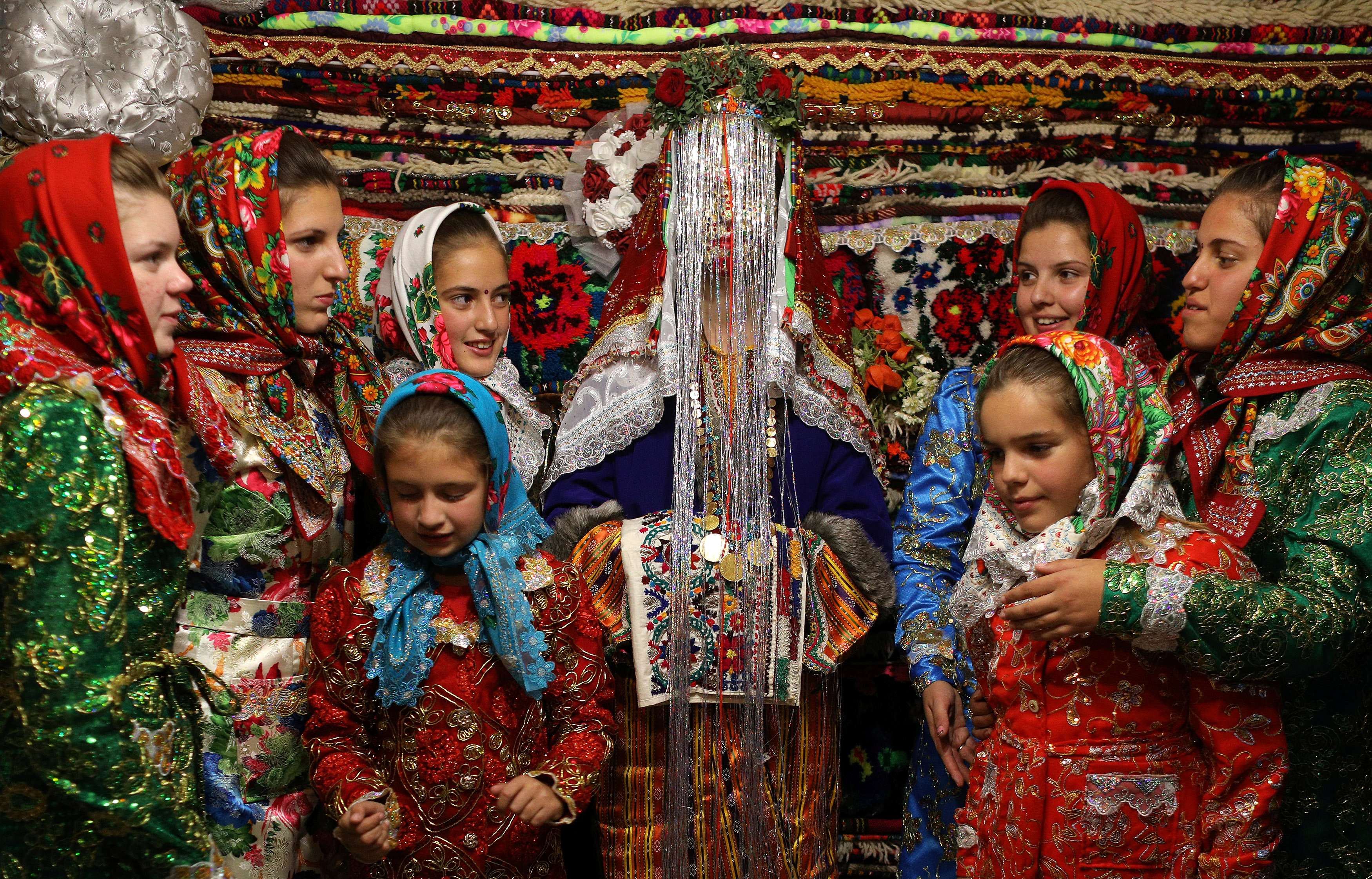 عروس بلغارية مسلمة (6)
