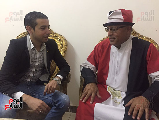  جمال حمدون كبير مشجعى مصر