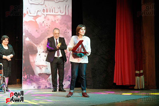 افتتاح مهرجان المسرح النسوي  (12)