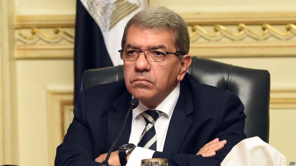 وزير المالية عمرو الجارحي