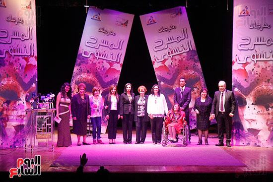 افتتاح مهرجان المسرح النسوي  (17)