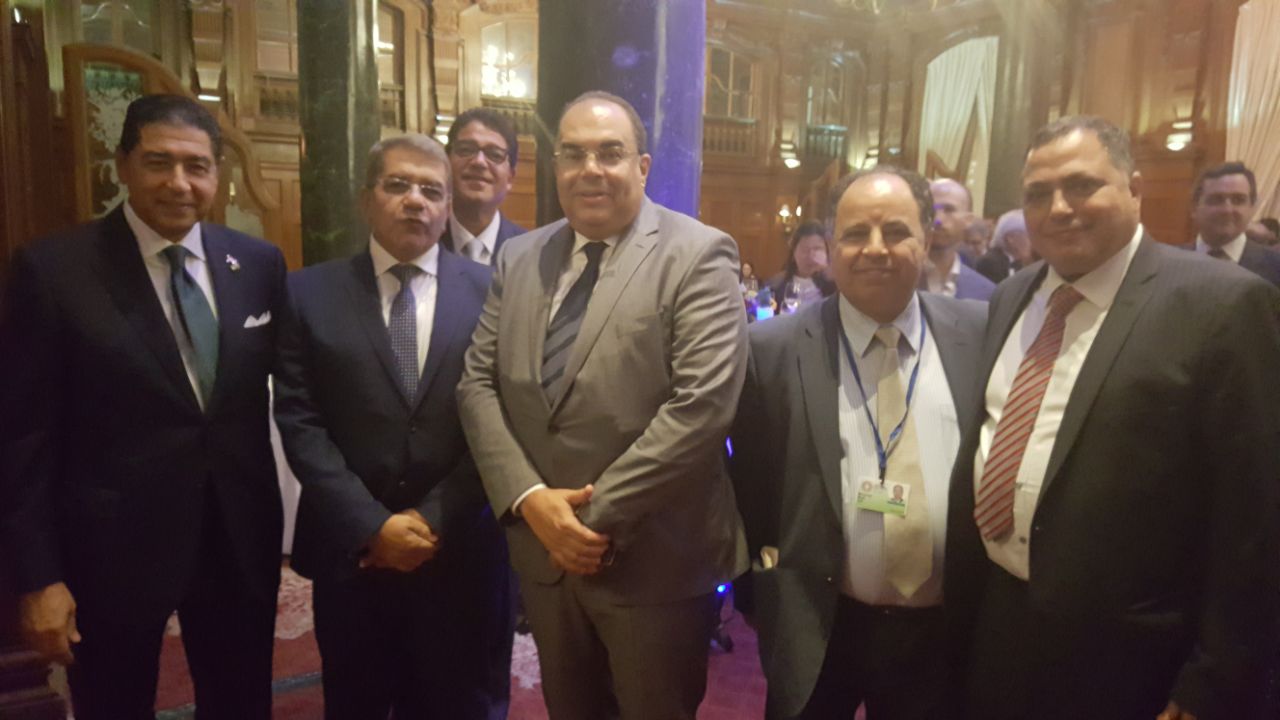 اتحاد بنوك مصر يقيم حفل استقبال بواشنطن بحضور طارق عامر (1)