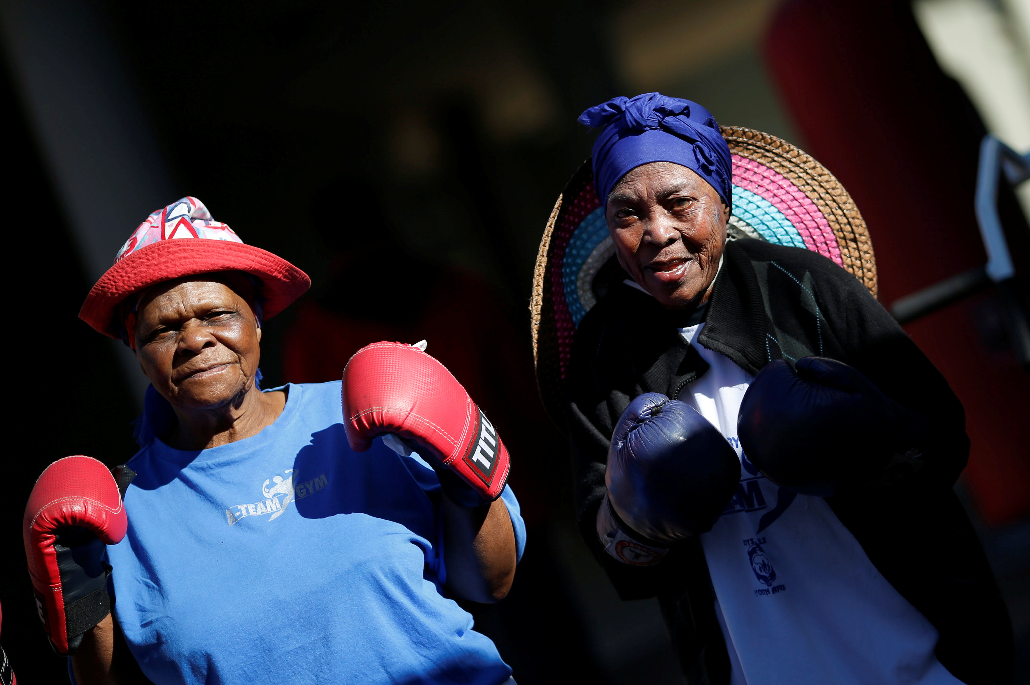جنوب أفريقيا تنظم مباريات ملاكمة لمحاربة الشيخوخة