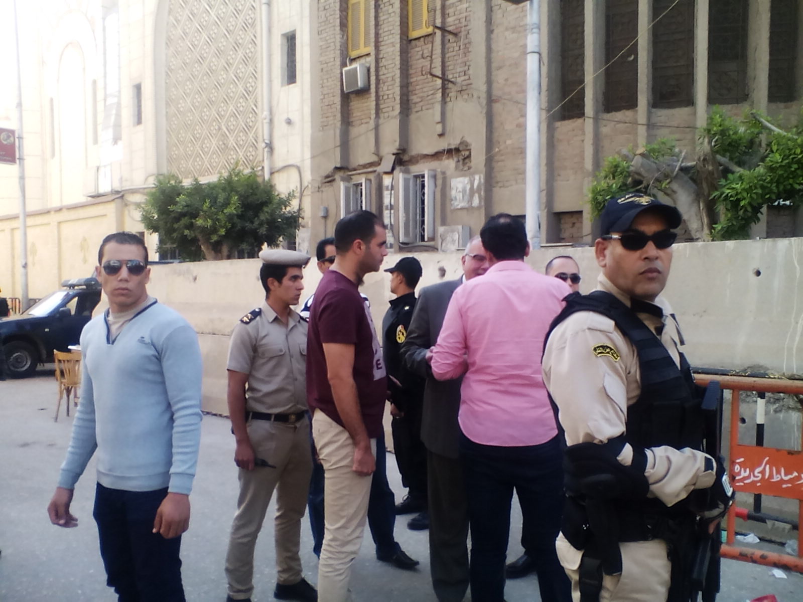 القبض على متهمين بالتحرش بطالبات المدارس بدمياط (4)