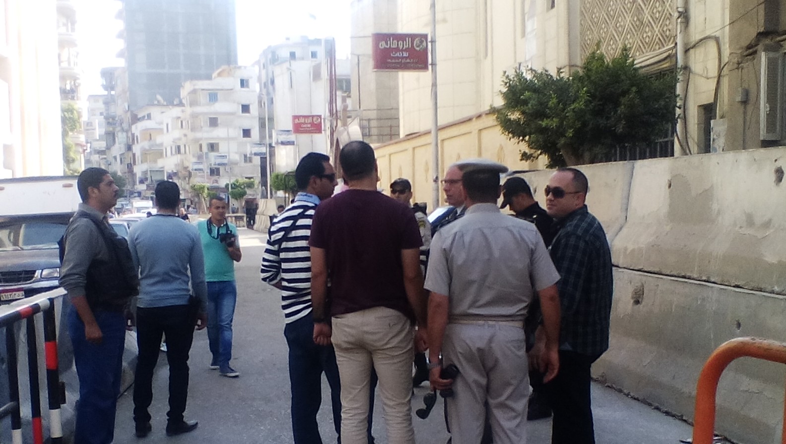 القبض على متهمين بالتحرش بطالبات المدارس بدمياط (2)