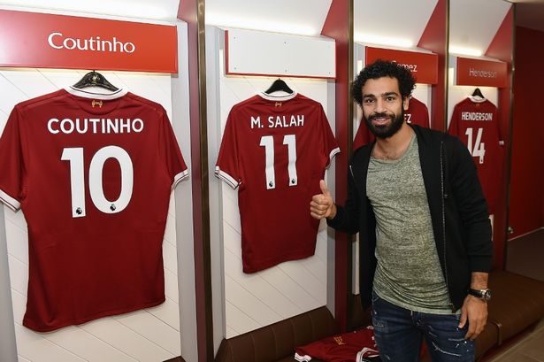 محمد صلاح ينضم إلى ليفربول