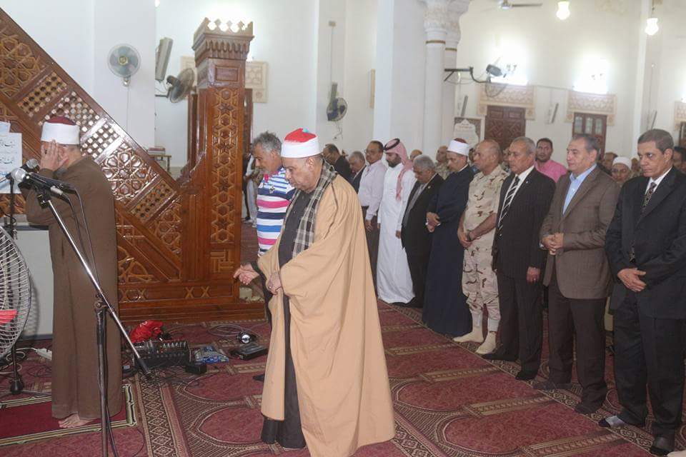 4 - السكرتير العام بالمسجد