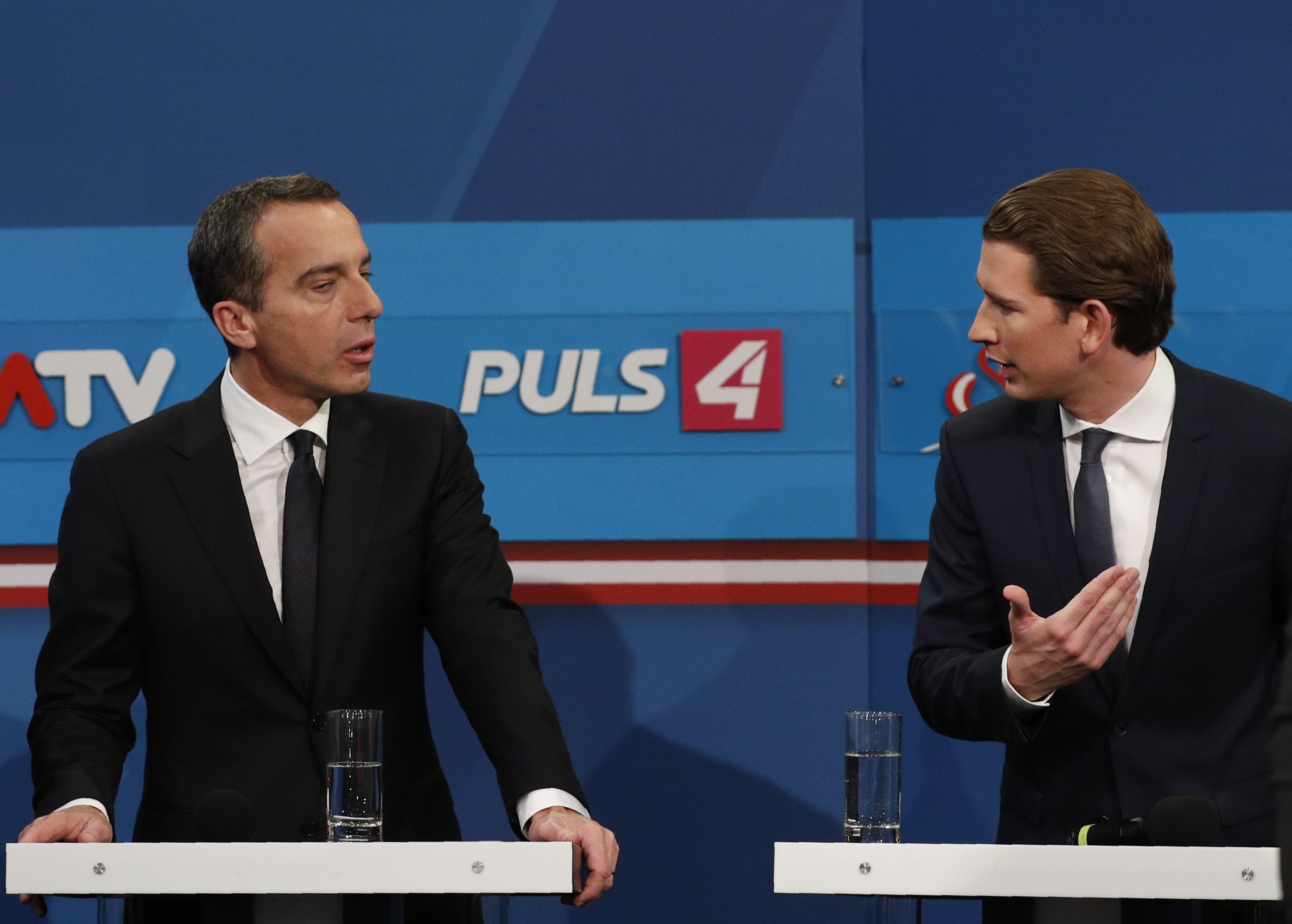 مرشحو الأحزاب في النمسا